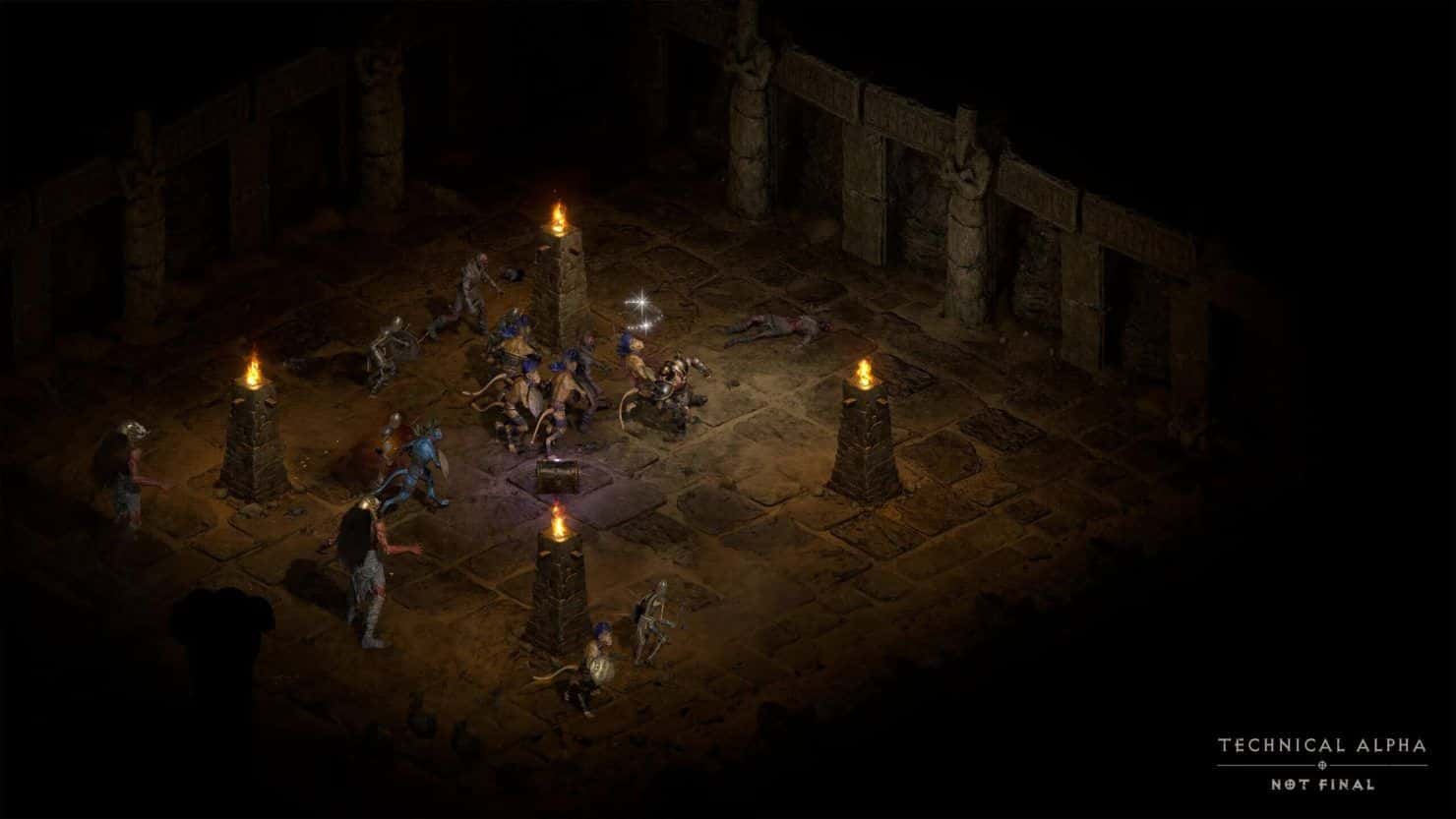 暗黑破坏神2 重制版 Diablo II Remasterd 中文版游戏封面